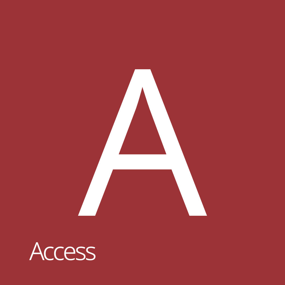 Microsoft access logo