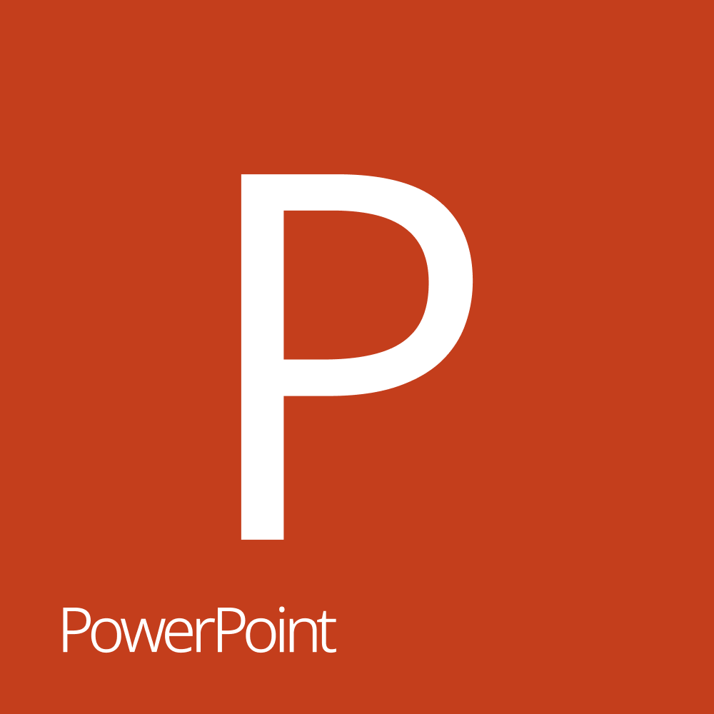 Microsoft powerpoint logo