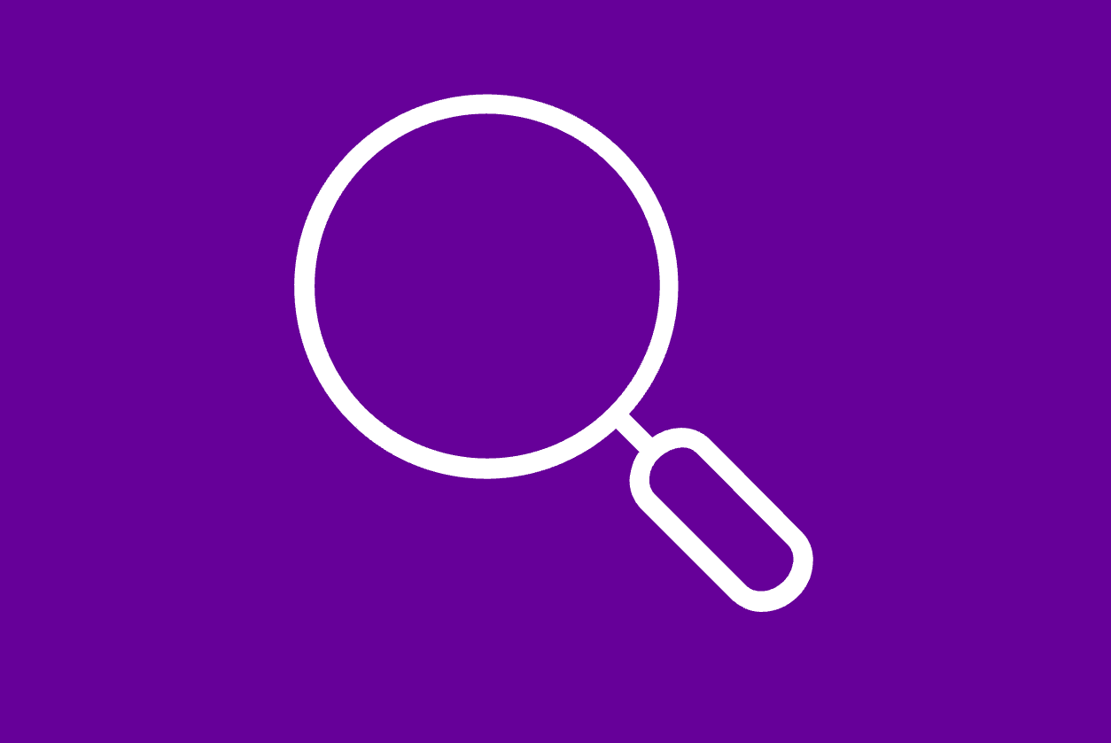 Image of a magnifying glass